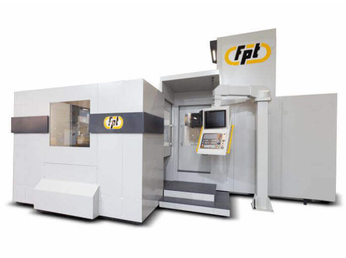 意大利FPT卧式落地式镗铣床castel-terus-180系列